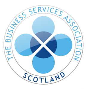 Logo for BSA Scotland small