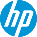 Logo for HP