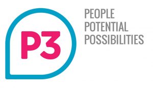 Logo for P3