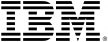 Logo for IBM