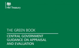 Front cover of HM Treasury's Green Book
